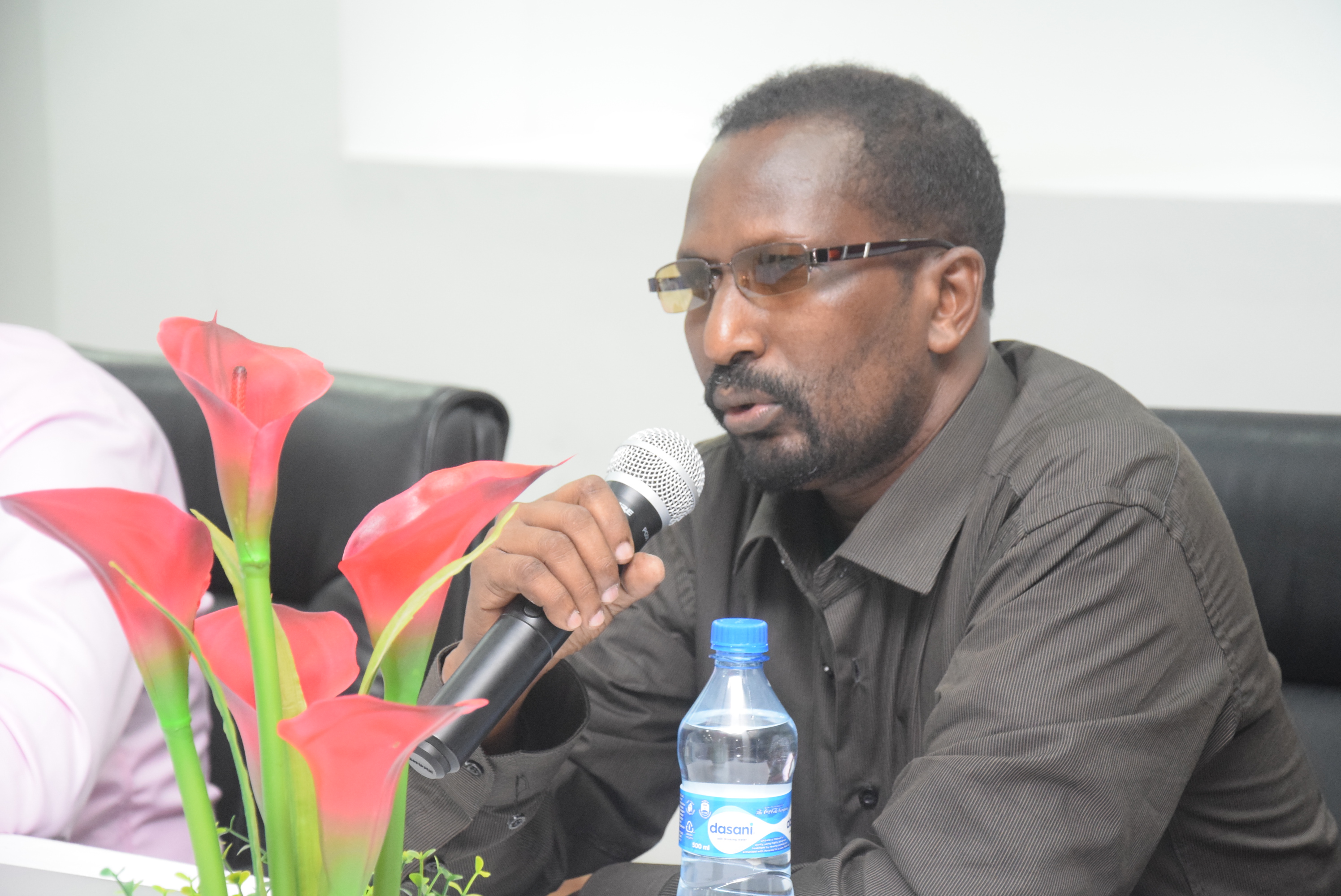 Abdi Adan Guled, Acting President of NUSOJ Supreme Council