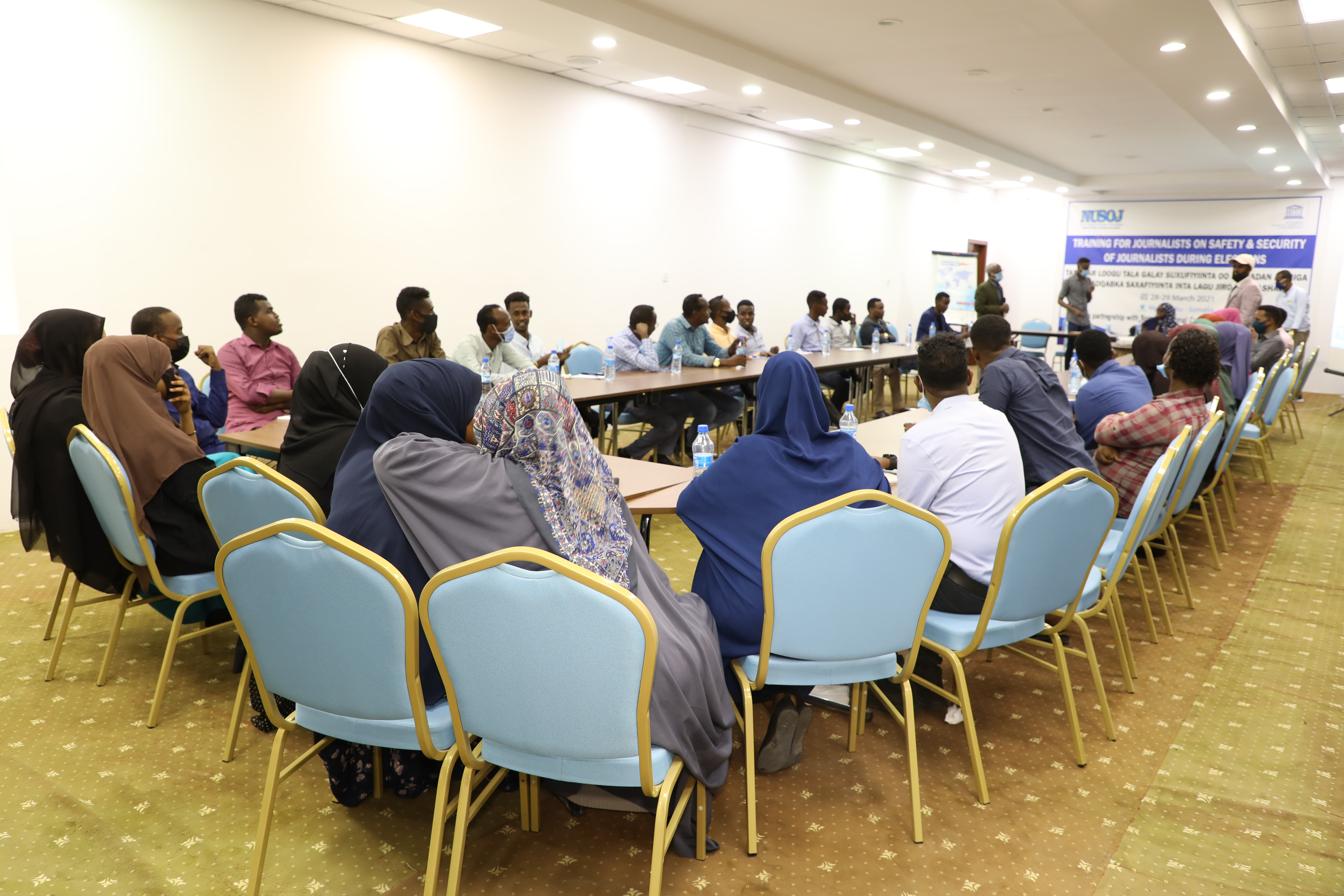 UNESCO and NUSOJ Strengthen Safety of Journalists ahead of Elections in Somalia
