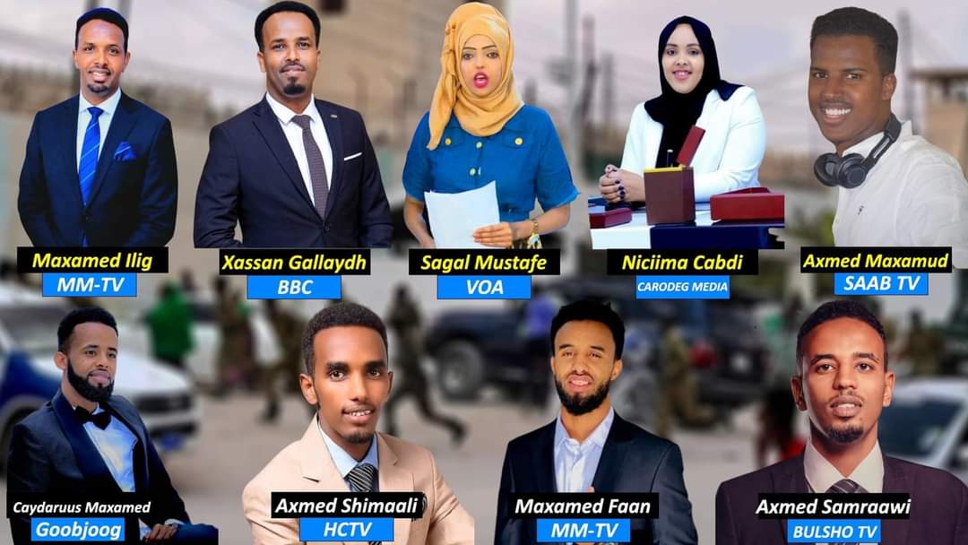 NUSOJ condemns arbitrary arrests and reckless attacks on journalists in Somaliland, calls for their immediate release