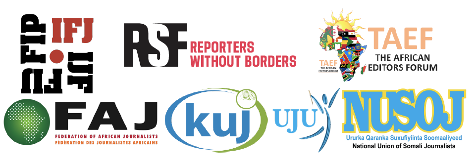 Media freedom organisations launch urgent appeal for immediate and unconditional release of Somaliland journalists