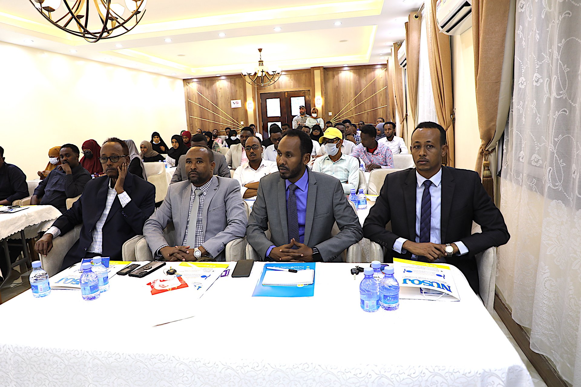 Launch of a National Program to Promote the Role and Place of Somali Journalists in Preventing Violent Extremism through Positive Narratives and Effective Reporting