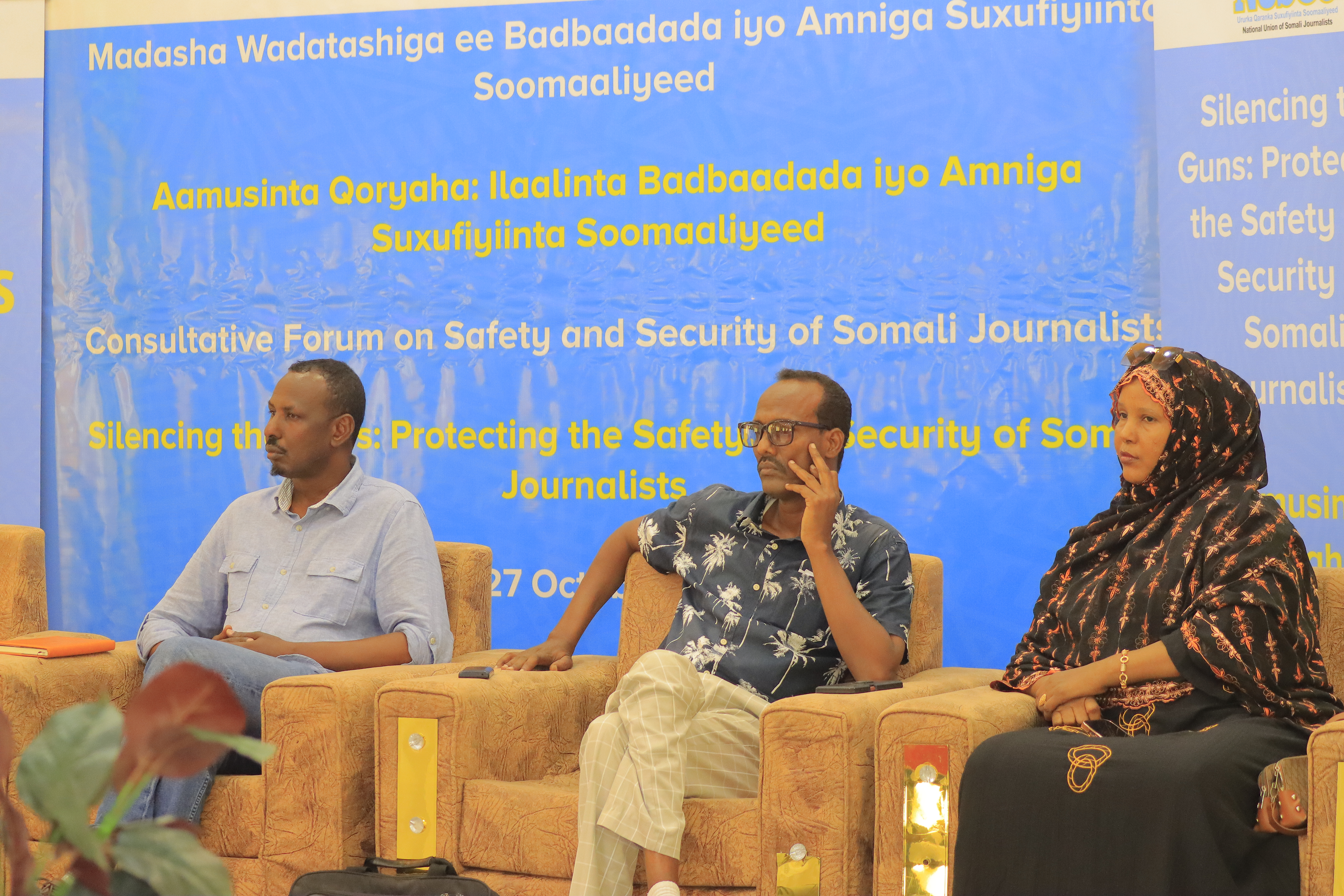 Puntland and Galmudug journalists join forces in search of safety and security for journalists through professional solidarity
