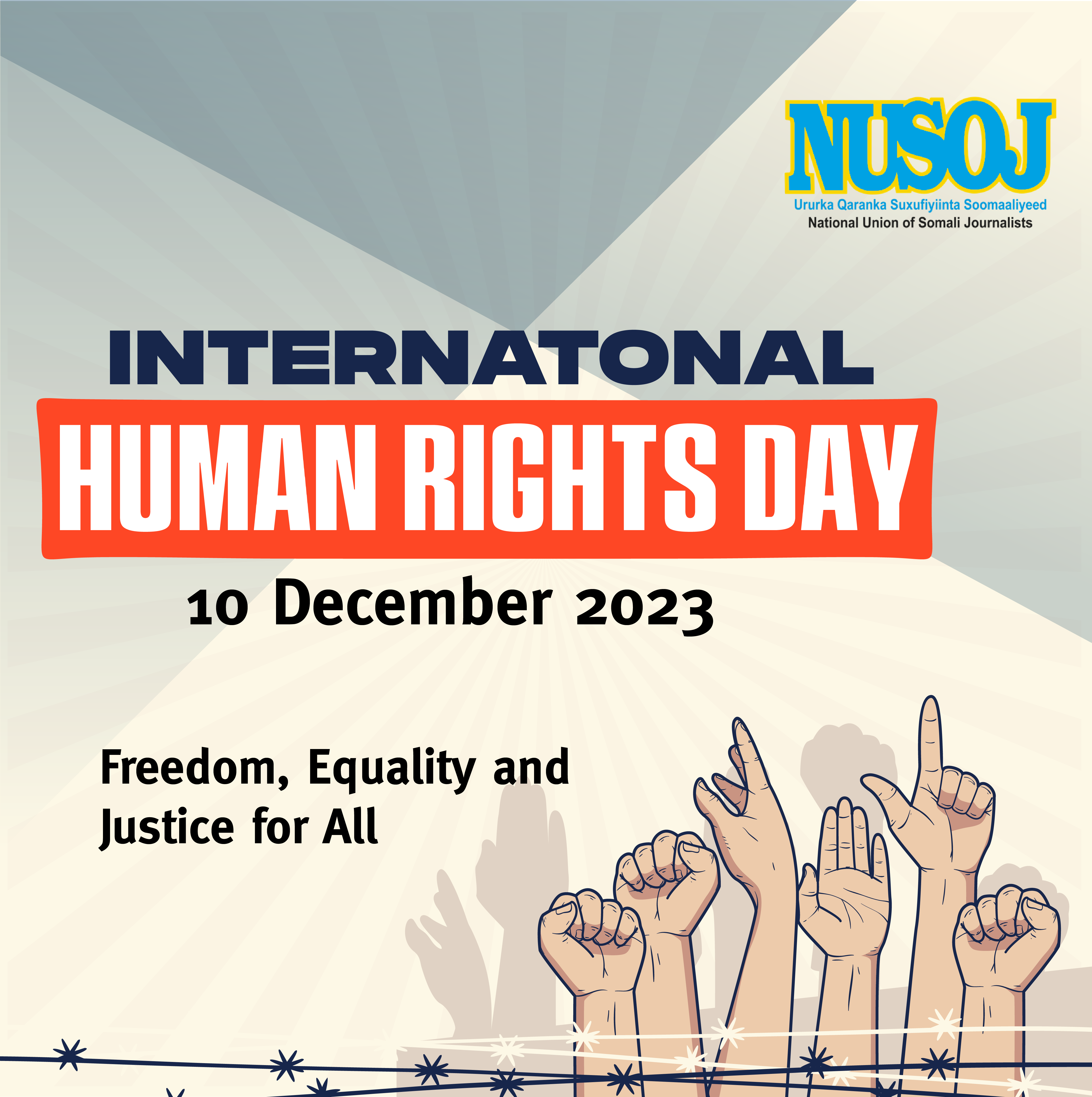 Solidarity for the Rights of Journalists and Access to Information Right – Marking International Human Rights Day 